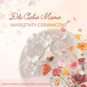 voucher prezent dzień matki warsztaty ceramiczne