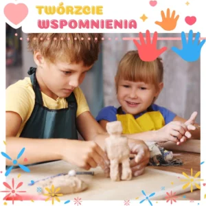 rodzinne warsztaty ceramiczne dla dzieci i dorosłych
