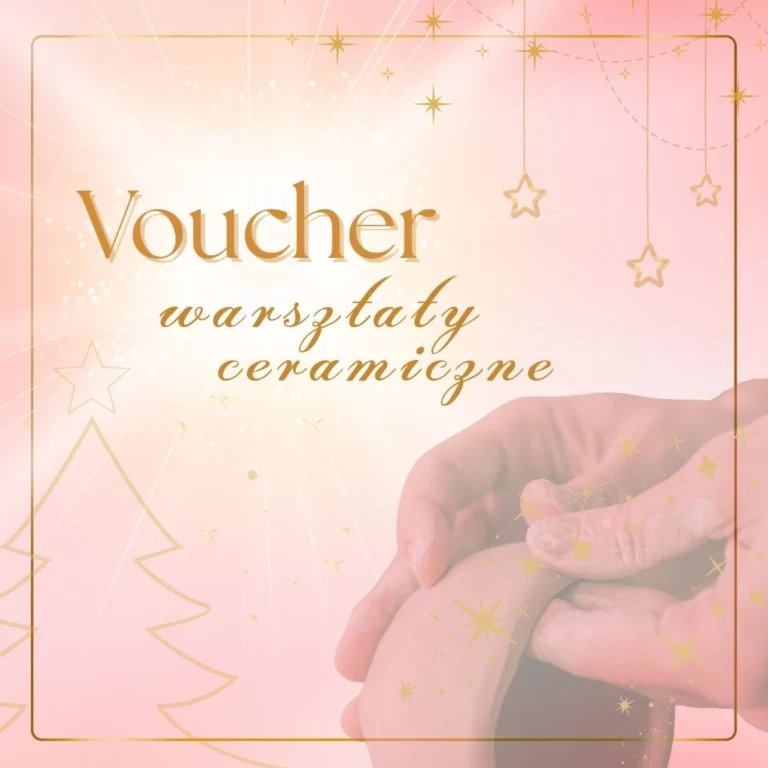 voucher prezentowy warsztaty ceramiczne oryginalny prezent